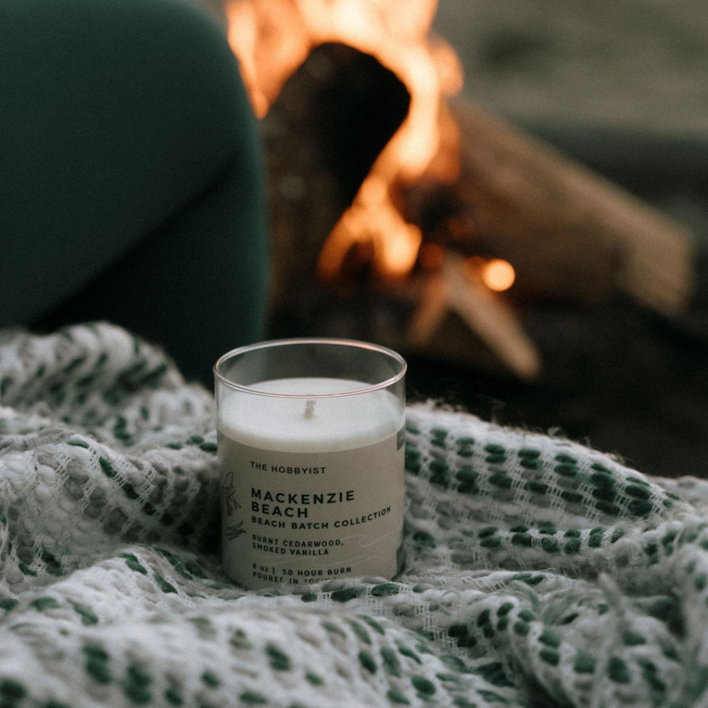 Light the Fire, Remember the Coast: Mackenzie Beach in a Candle