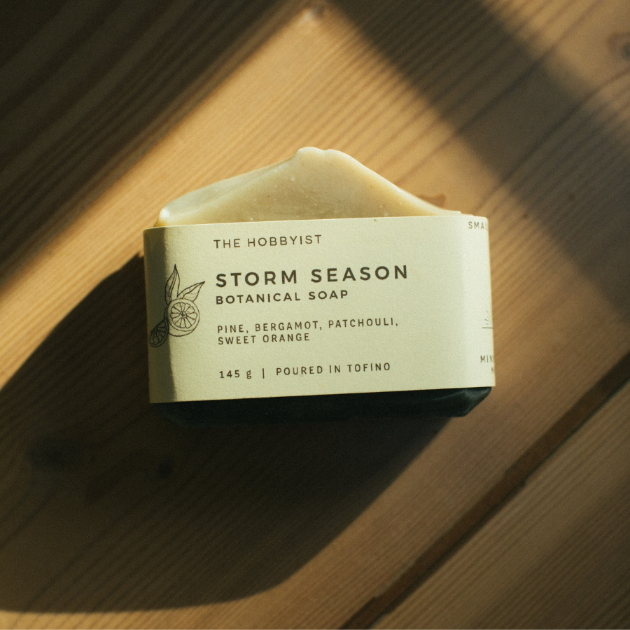 Storm Season Botanical Soap is RESTOCKED!