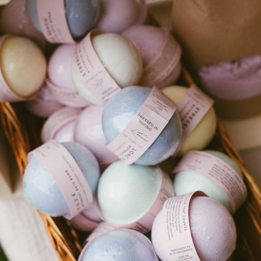 Why We Wrap Our Botanical Bath Bombs in Biolefin – The Hobbyist