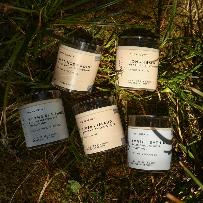 The Candle Stack | 5-Piece Bundle