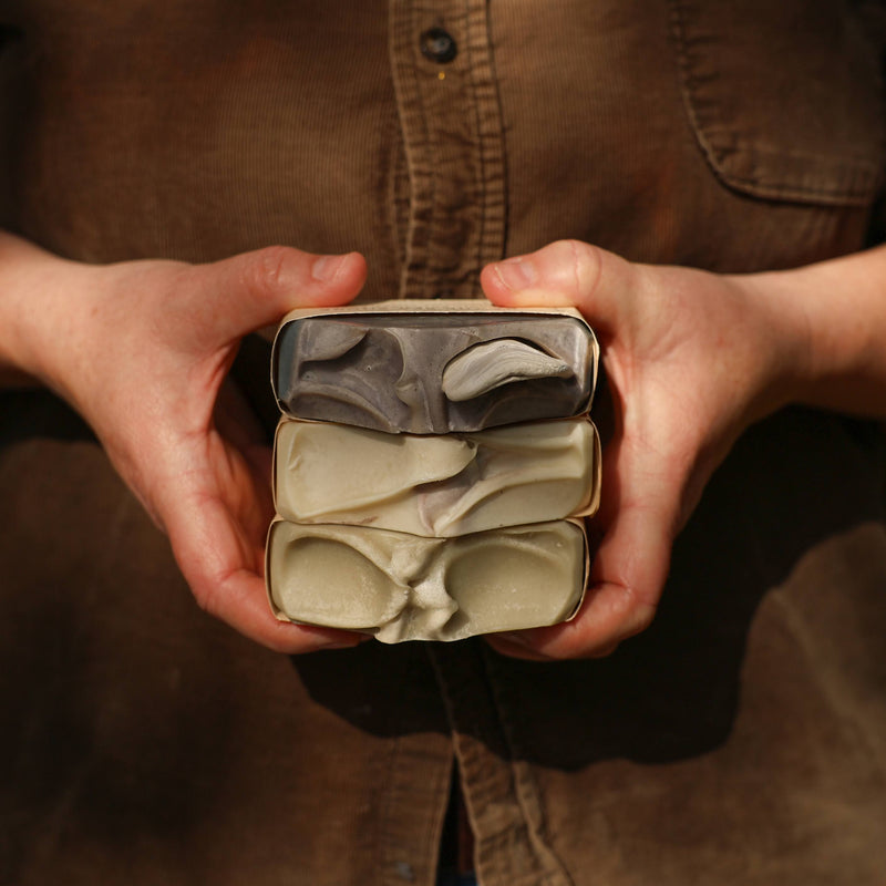 The Soap Trio | 3-Bar Botanical Soap Bundle