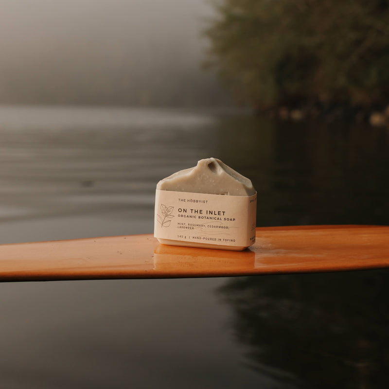On the Inlet | mint rosemary lavender cedarwood | Botanical Soap