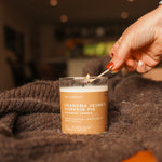Grandma Jeune's Pie | spiced pumpkin, pastry, vanilla | Seasonal Candle