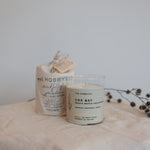 Cox Bay | smoked lavender + cacao | Beach Batch Candle