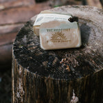 Product photography of Forest Bathing Botanical Soap.
