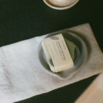 Coastal Ceramic Soap Dish | soft blue
