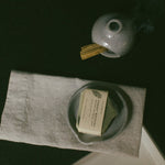 Coastal Ceramic Soap Dish | soft blue