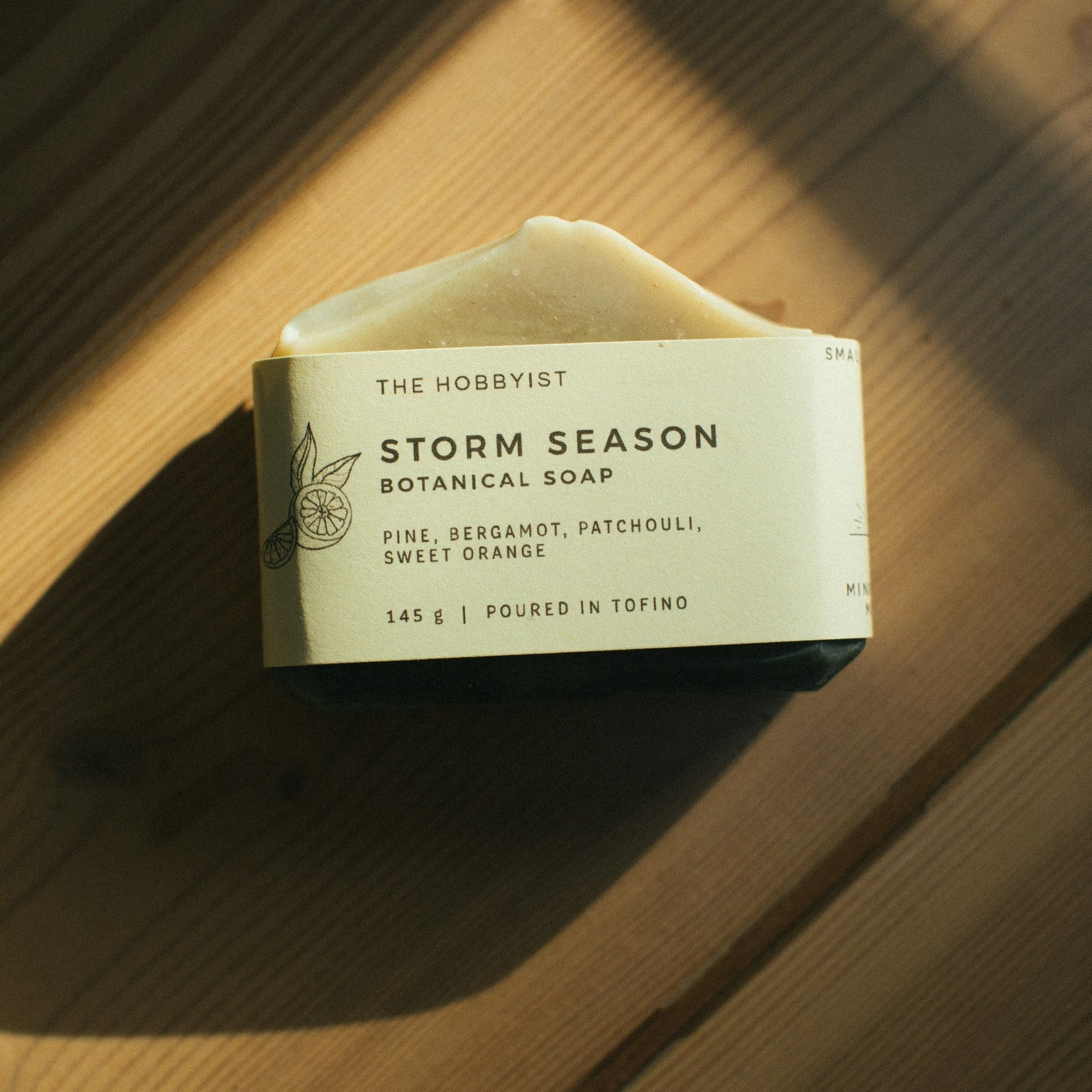 Storm Season | Organic Botanical Soap