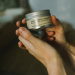 Mackenzie Beach | smoked lavender burnt cedarwood | Travel Candle