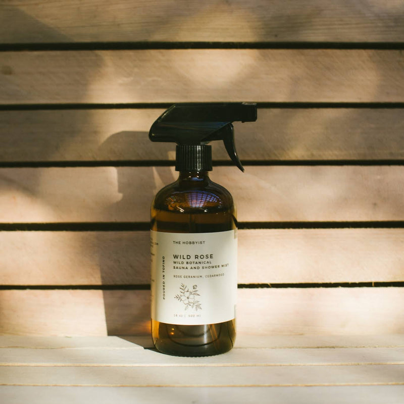 Wild Rose | Sauna and Shower Mist