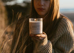 Chesterman Beach | hemp sage sweet grass | Beach Batch Candle