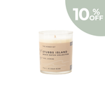 Stubbs Island | yuzu + jasmine | Beach Batch Candle