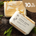 Hippie Haven | clary sage lavender chamomile calendula oat | Botanical Soap