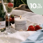 Congratulations | berries + bubbles