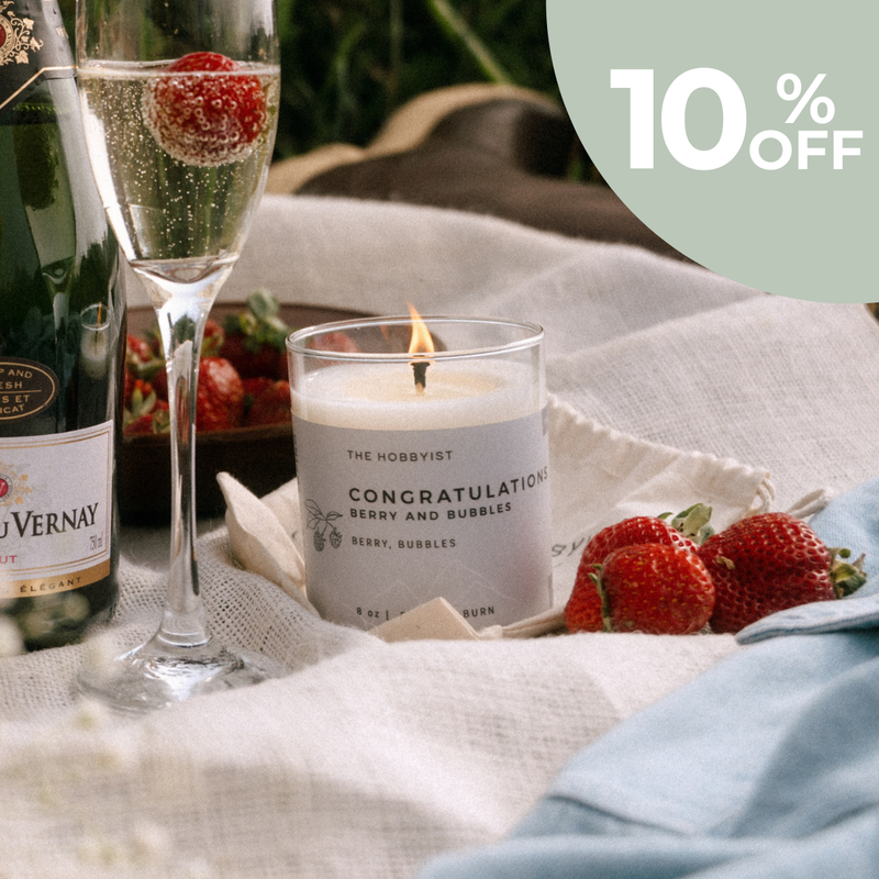 Congratulations | berries + bubbles