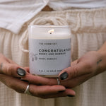 Congratulations | PNW Candle