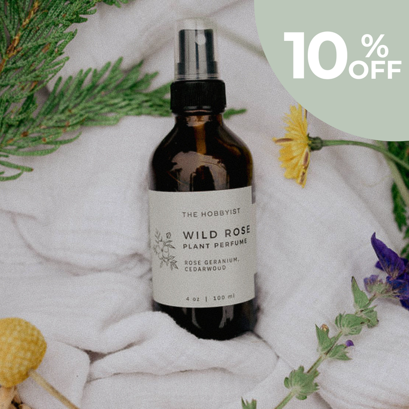 Wild Rose | Plant Perfume