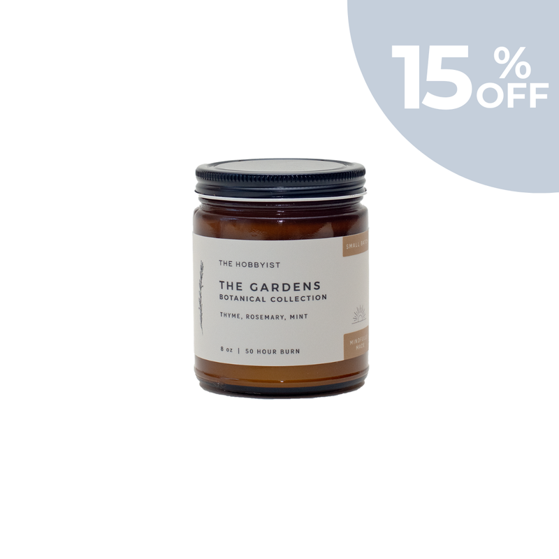The Gardens | Botanical Candle