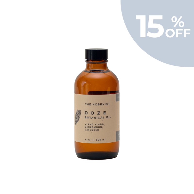 D O Z E | Botanical Body Oil
