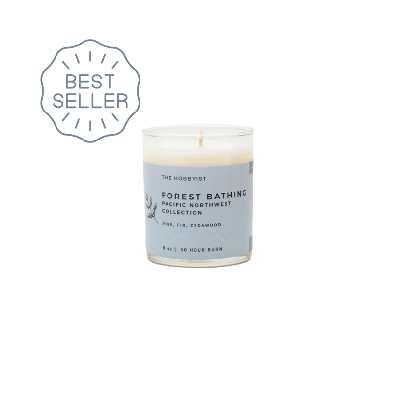 Forest Bathing | fir pine cedarwood | PNW Candle