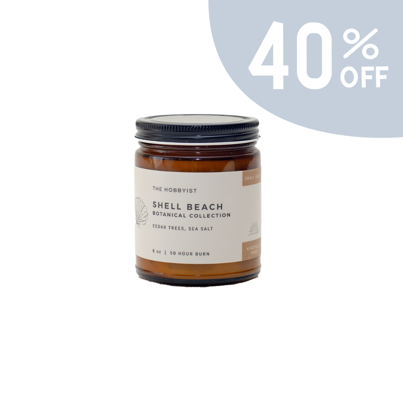 Shell Beach | Botanical Candle