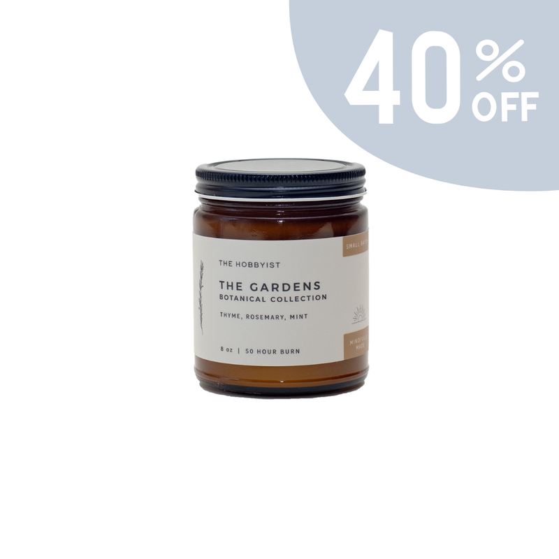 The Gardens | Botanical Candle