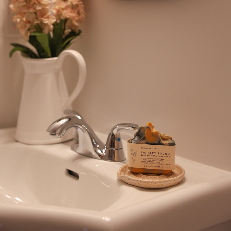 Barkley Sound | Organic Botanical Soap