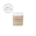 Cox Bay | smoked lavender + cacao | Beach Batch Candle