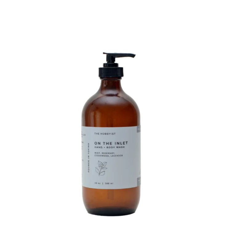 On the Inlet | mint rosemary cedarwood lavender | Hand + Body Wash