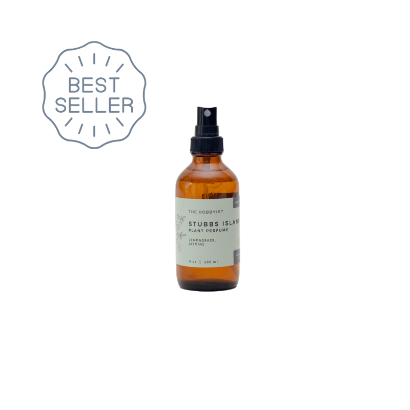 Stubbs Island | lemongrass citrus jasmine lavender rose | Plant Perfume