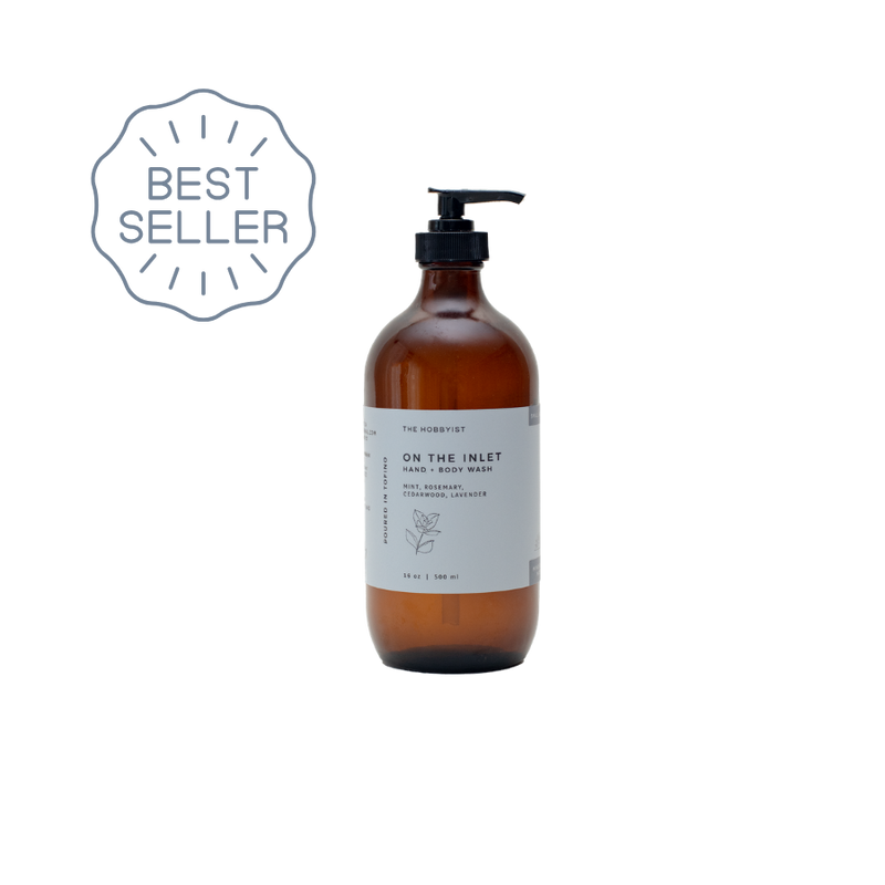 On the Inlet | mint rosemary cedarwood lavender | Hand + Body Wash