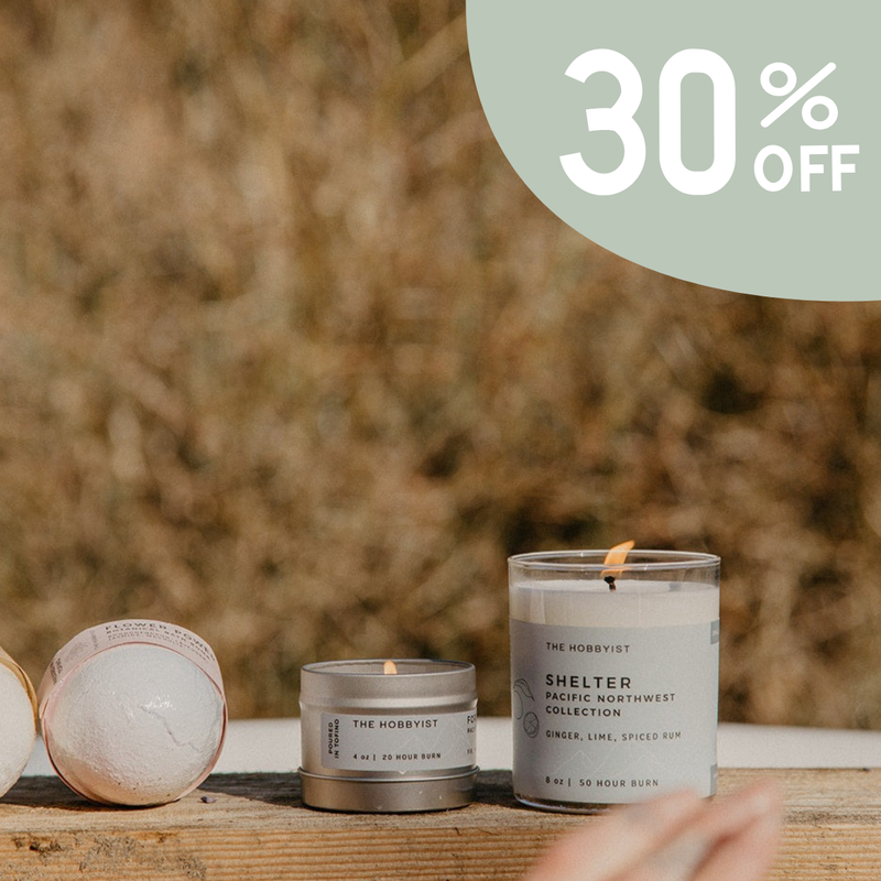 Shelter | PNW Candle