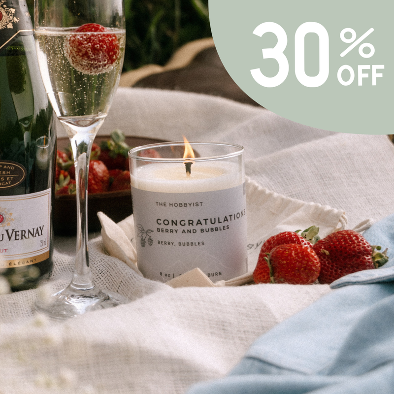 Congratulations | berries + bubbles