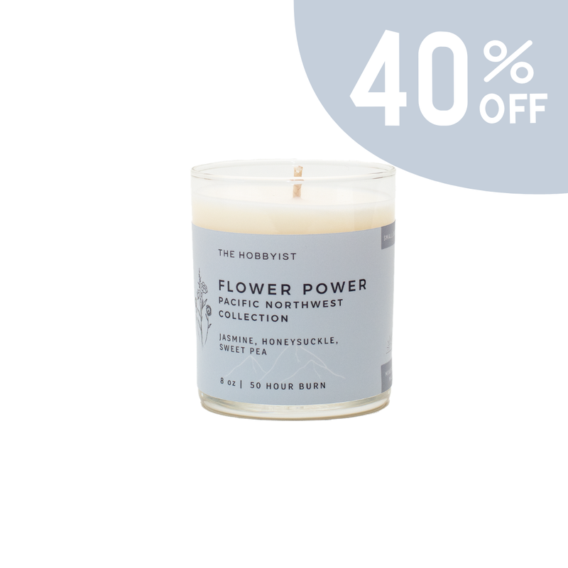 Flower Power | PNW Candle