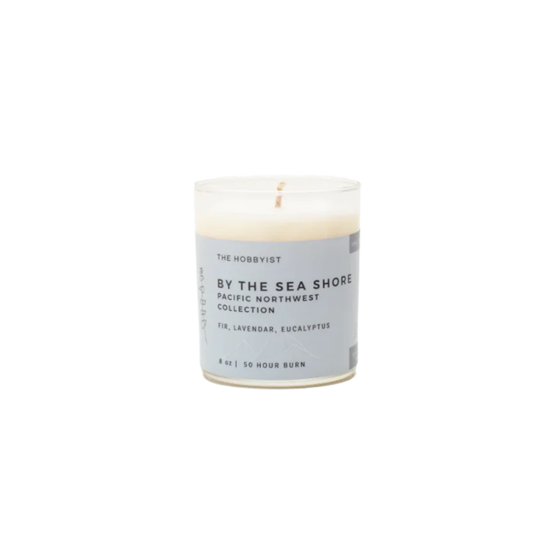By the Sea Shore | fir lavender eucalyptus | PNW Candle