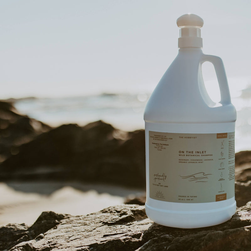 Wild Botanical Shampoo | On the Inlet | 1 gallon jug