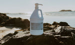 On the Inlet | Plant Powered Hand and Body Wash | 1 gallon jug with pump top lid
