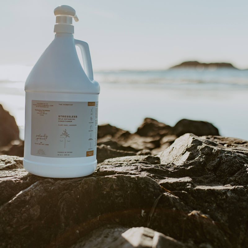 Wild Botanical Conditioner | Stressless 1 gallon jug
