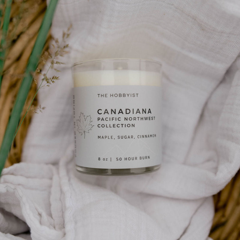 Canadiana | maple, cinnamon, brown sugar