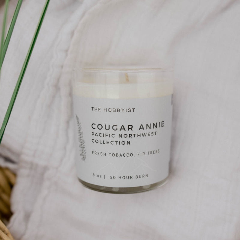 Cougar Annie | fir trees fresh tobacco