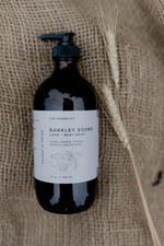 Barkley Sound | clove, cinnamon, cardamon, sweet orange | Hand + Body Wash
