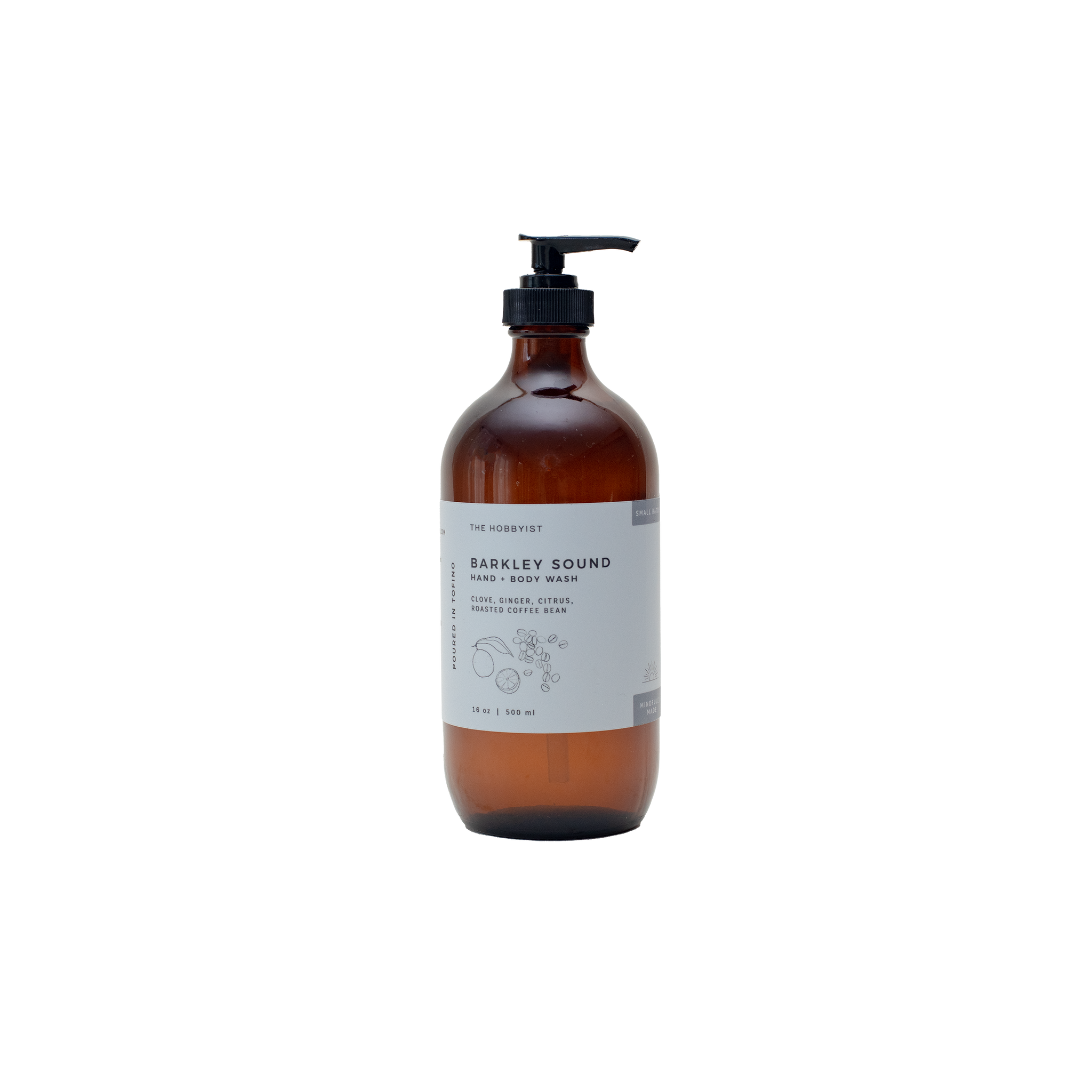 Product photo of the Barkley Sound from our Hand + Body Wash Collection