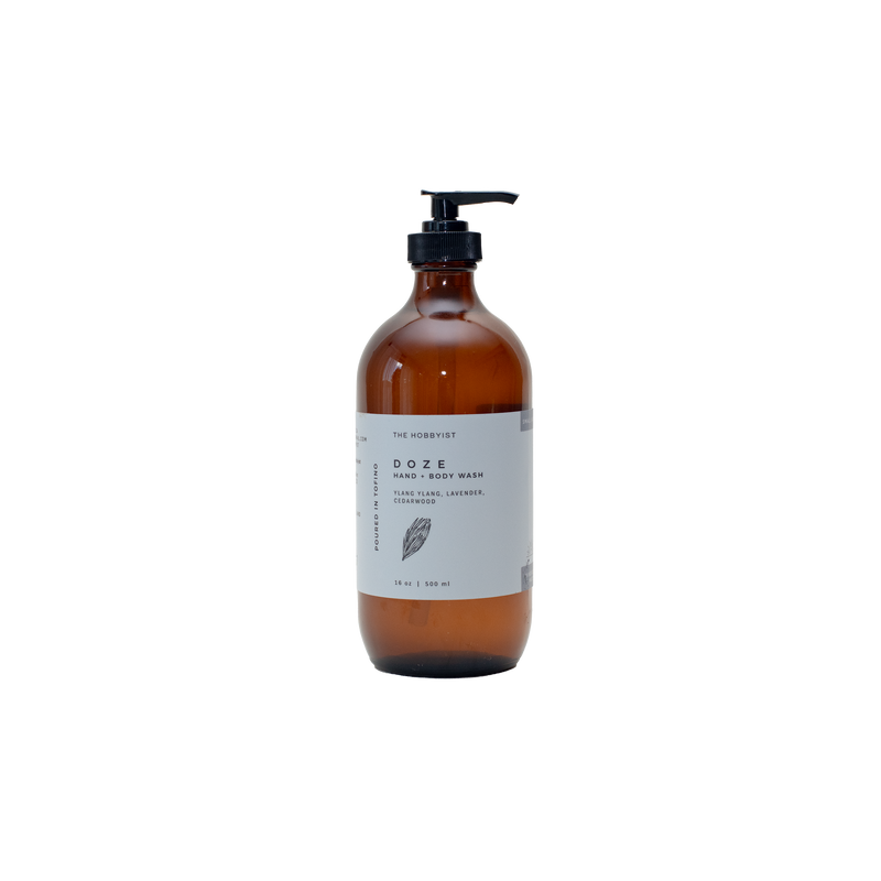 Product photo of the Doze from our Hand + Body Wash Collection