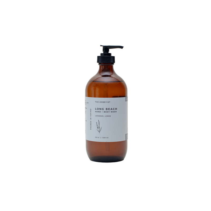 Product photo of the Long Beach from our Hand + Body Wash Collection
