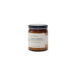 Product photo of the Shell Beach Candle from our Botanical Candle Collection