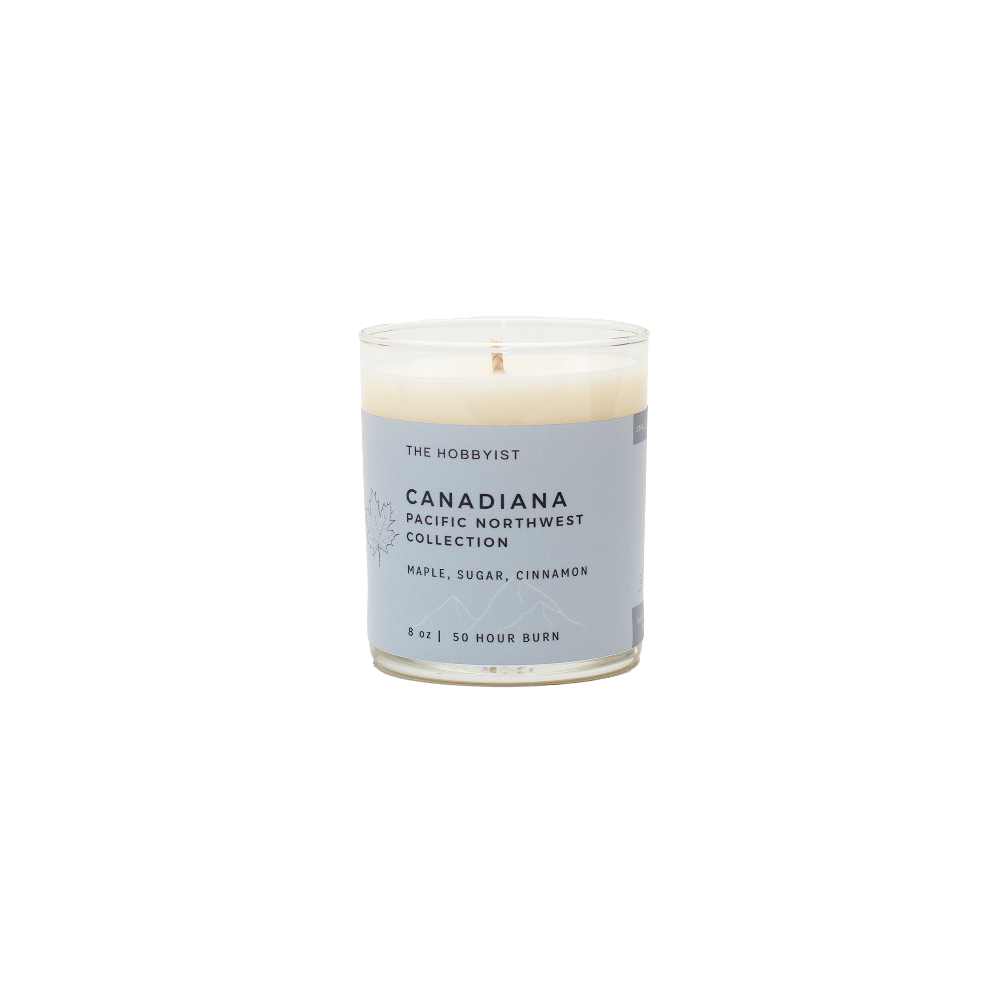 Product photo of the Canadiana Candle from our Pacific North-West Collection