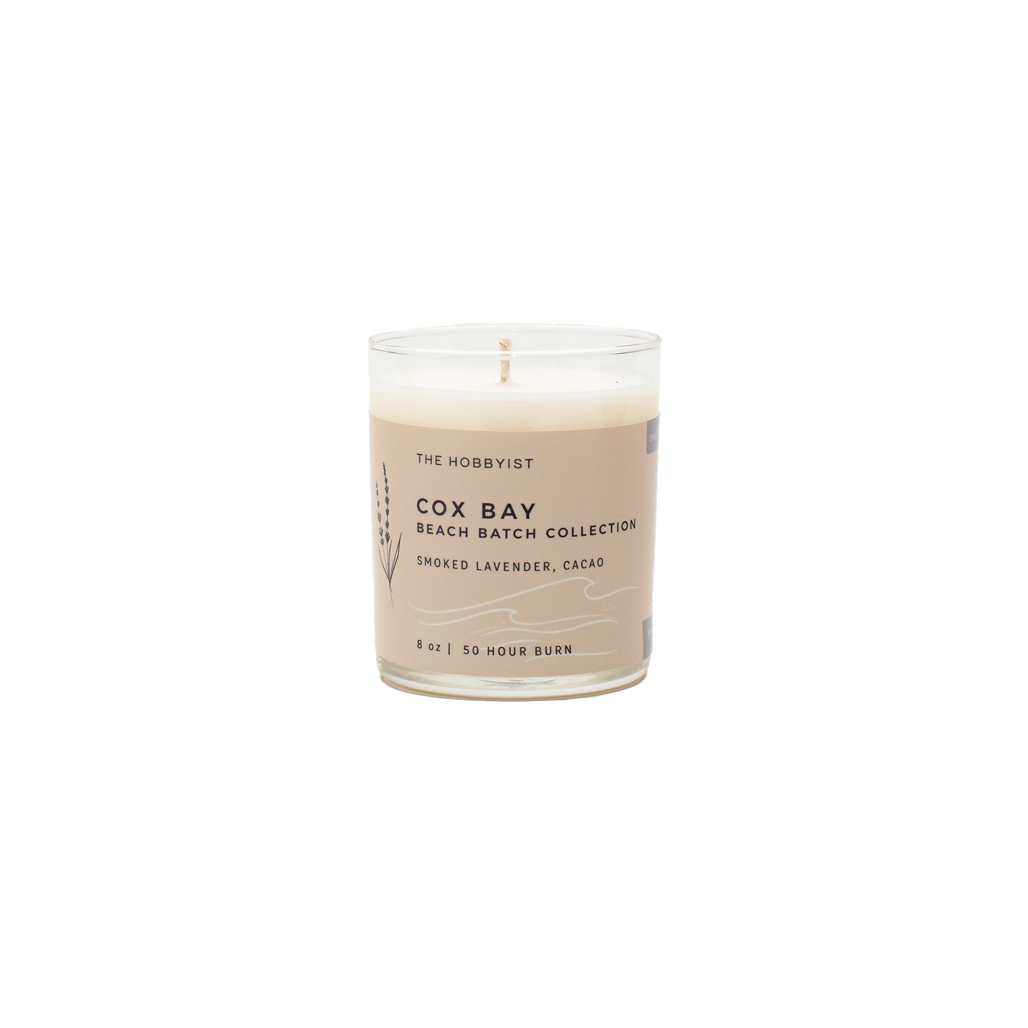 Product photo of the Cox Bay Candle from our Beach Batch Collection