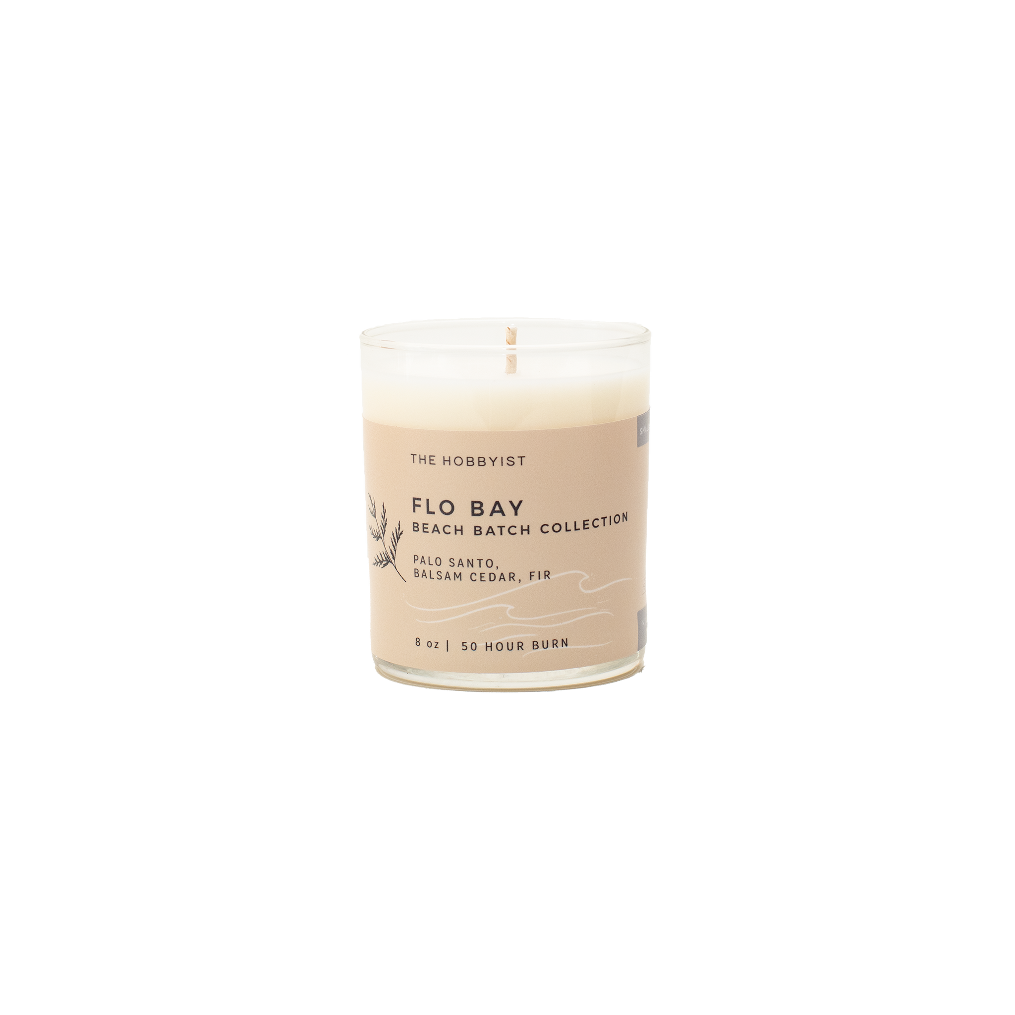 Product photo of the Flo Bay Candle from our Beach Batch Collection