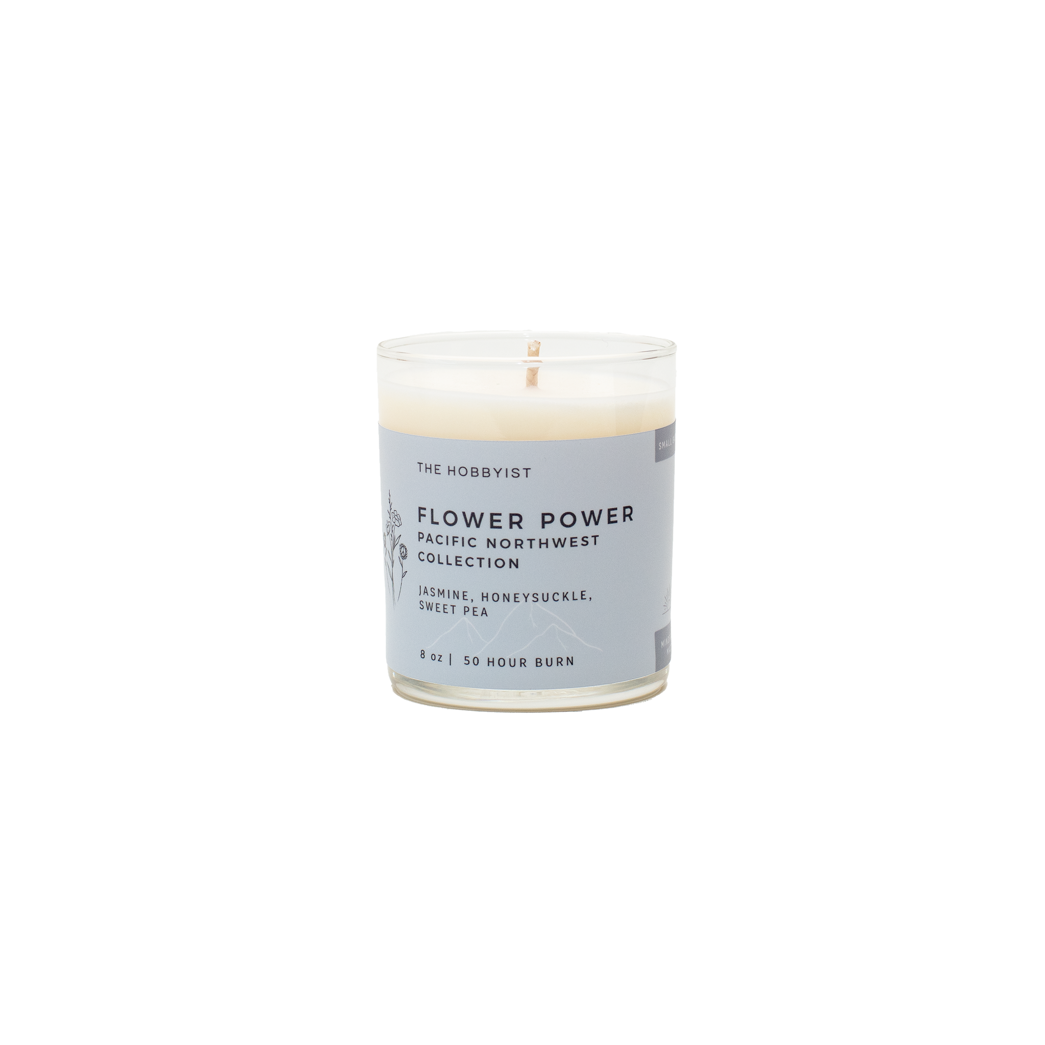 Product photo of the Flower Power Candle from our Pacific North-West Collection
