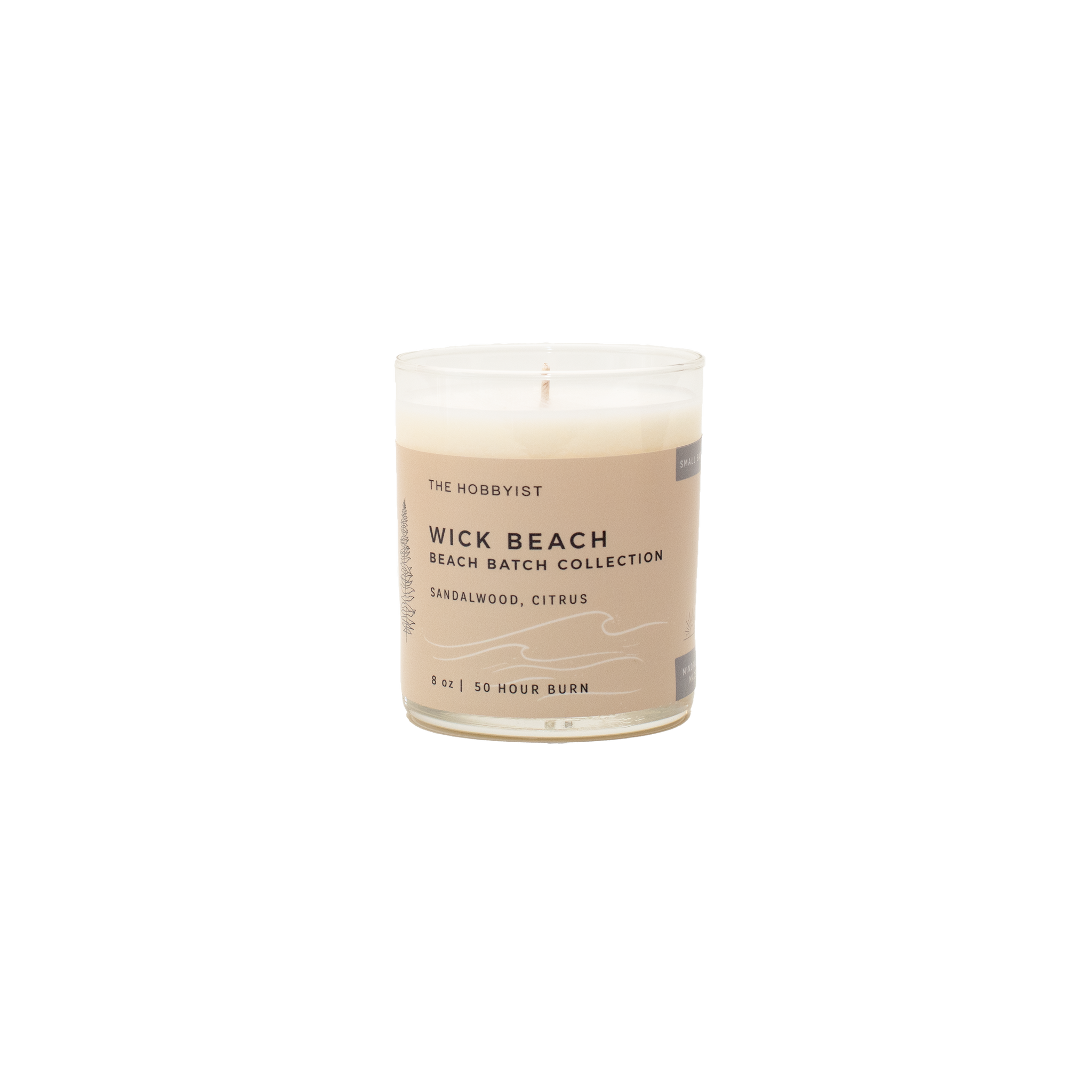 Product photo of the Wick Beach Candle from our Beach Batch Collection